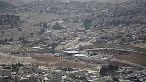 Israel Palestine Army Security Checkpoint Separation Stock Footage Video (100% Royalty-free) 13884521 | Shutterstock