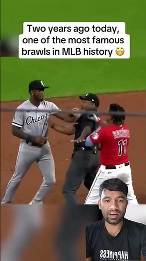 baseball most famous brawls in MLB history #baseball #mlb #sports #baseballhistory #mlbhof