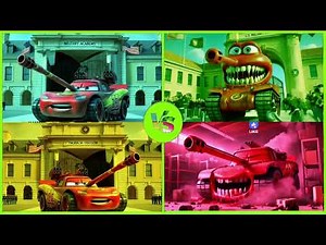 “McQueen Breaks the Speed Limit! ⚡️🚗 | Crazy Short”
