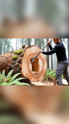 Building the Best Cozy Shelter in a Deep Forest- This Man Built a Luxury Bushcraft Shelter in Forest #bushcraft #survival #camping | The Secret Campground