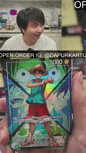 Dapet Leader Luffy Parallel