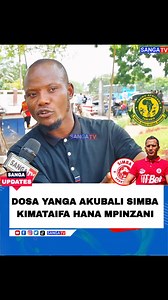 24K views · 4.3K reactions | Dossa Awapa Maua Mengi Simba USIKOSE KUITAZAMA FULL INTERVIEW IPO YOUTUBE YA SANGA TV | SANGA TV | Facebook