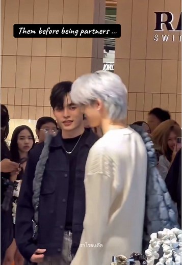 Chemistry Between Partners in Duang With You Series