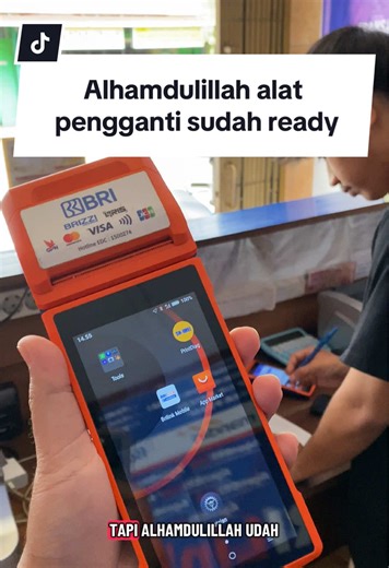 Alhamdulillah Mesin EDC MPOS Sudah Datang