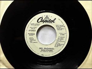 Shoe String , Mel McDaniel , 1986