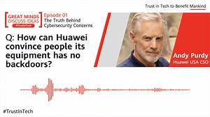 342K views · 94 shares | Want the truth? Click ▶️ to listen to what #Huawei USA CSO Andy Purdy has to say regarding the conspiracy about backdoors . Watch the full video for more info: https://youtu.be/P0M3JdnuodY #TrustInTech | Huawei | Facebook