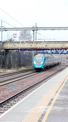Transpennine Express Class 397 Glasgow Central to Liverpool Lime Street passing Carstairs #wcml