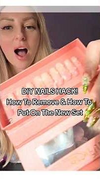 Let me show you how to remove these nails and show you how to put them on correctly!#pressonnails