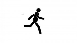 Running Stick Figure 2d Loop Animation Stock Footage Video (100% Royalty-free) 1033687970 | Shutterstock