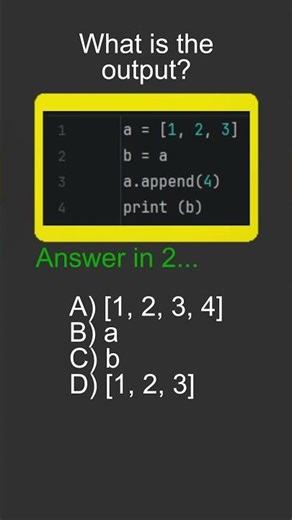 Can you solve this python list question?