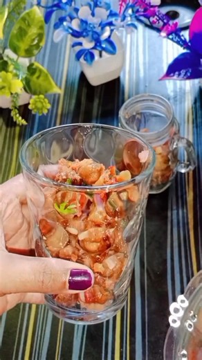 Pani Wali Channa Chaat 😋 | Street Style Chana Chaat Recipe #channachaat#chaatrecipe#shorts