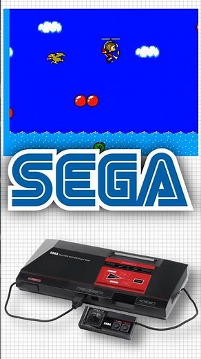 Das Sega Master System #gamingdoku #gaming #retro #sega