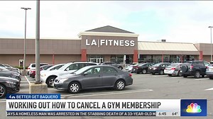 Working out how to cancel a gym membership