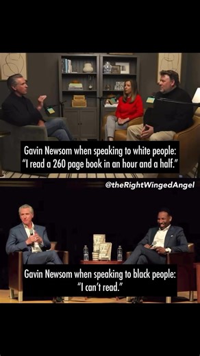 I gave a warning a couple of years ago that I had a dream about Gavin Newsom, and it just did not sit right in my spirit. I felt like he was going to be the new Obama, or that they were going to try to make him the new Obama. This was years ago, during Trump’s first term. When I see things like this, it is frustrating to me because people do not seem to want to see the truth. For example, when Joe Biden said, “If you don’t vote for me, you ain’t Black,” or when comments were made suggesting that