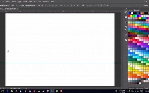 Photoshop中怎么绘制点线、虚线和实线