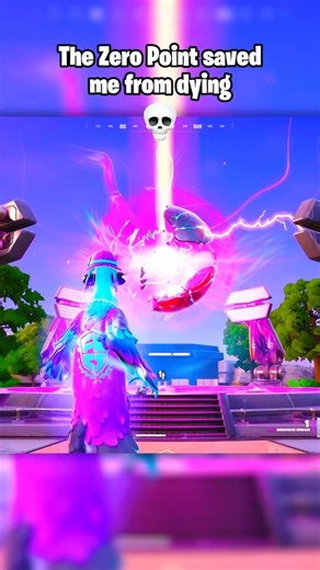 The Zero Point Saved Me 💀😎 #fortnite #fortniteclips #gaming