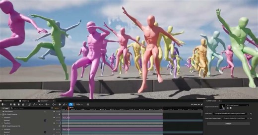 Bringing Houdini Crowd Simulations Into UE5