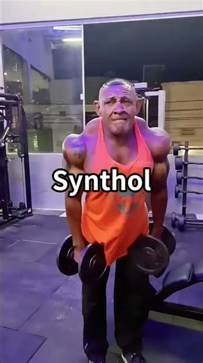 Inflate muscles, this is using local enhancement oil! #Science Popularization #Knowledge E#e1891