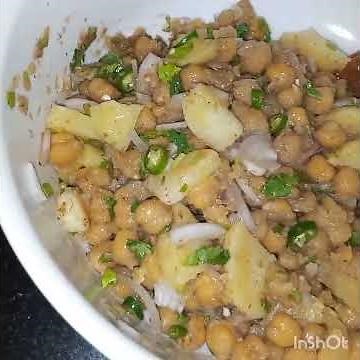 Delhi Style Chaat/Step by Step/How to make/Recipe/English.