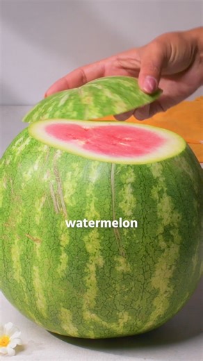 1.2M views · 4K reactions | Tap into summer with this watermelon keg!  | So Yummy | Facebook