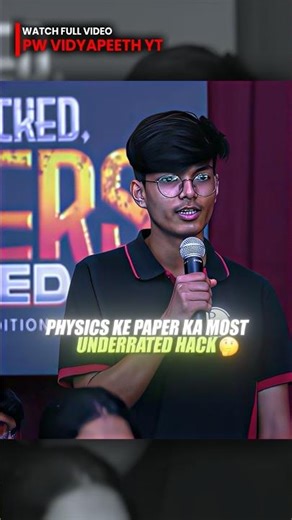 Tumhara kya kehna hai ispe ? 🤔 | #jee2026 #jeemains2026 #pwjeevidyapeeth