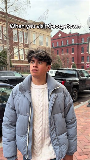 When you visit Georgetown 😂 #comedy #travel #foryou | georgetown