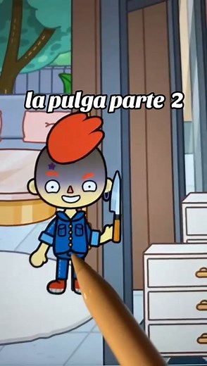 parte 2 de la pulga! #viral #pfy #lapulga