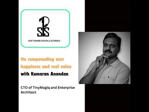 Loving Failure and Learning Daily with Kumaran Anandan