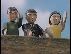 Thomas the Tank Engine & Friends: Percy's Ghostly Trick & Other Thomas Stories (1995 VHS) (Video Treasures First Release)