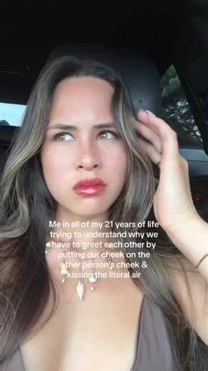 like can we not. Can I just give you a hug? Or just say hi? | kissing