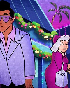 Frosted windowpanes, candles gleaming inside… ❄️🕯🎶 Watch The Christmas Waltz video now! https://sinatra.lnk.to/ChristmasWaltzVideoFp | Frank Sinatra