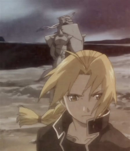 #FULLMETALALCHEMIST || i feel that fma 03’s portrayal of war and conflict is lowkey not talked about enough. it wasn’t perfect ofc, but i appreciate how it explores ishval and liore, and how the military’s violence affects them individually and their society overall. feel free to share your thoughts!! also tried a slightly different editing style here !! im pretty happy w how it turned out :D tags: #fullmetalalchemist2003 #fma #edwardelric #amvedit