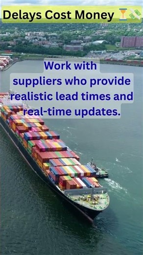 Delays cost money ⏳💸 #globaltrade #ontimedelivery #indostock_energy