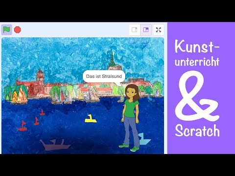 Kunstunterricht & Scratch – Kunstwerke digital präsentieren