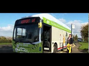 UK's first 'poo bus' starts running