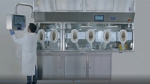 Potent-API Processing Isolator Video - Comecer Isolation Technology