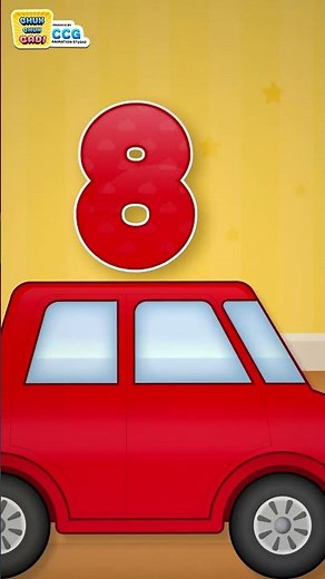 10 Little Cars Fun Kids Counting Song