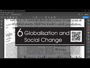 Globalisation and Social Change Part 1 | What is Globalisation | Chapter 6 Class 12 NCERT