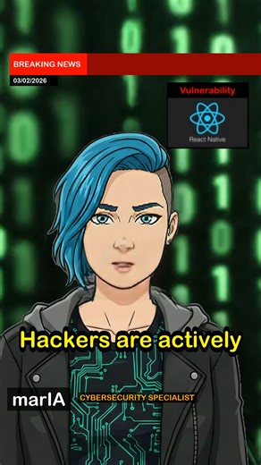marIA on Instagram: "Hackers Exploit Metro4Shell RCE Flaw in React Native CLI npm Package. #cybersecurity #reactnative #vulnerability #cyberthreats"