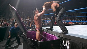 Undertaker vs. Randy Orton and Bob Orton: No Mercy 2005 - Casket Match