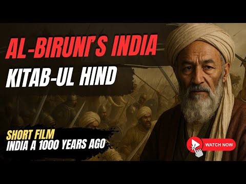 Al Biruni's India || Short Film