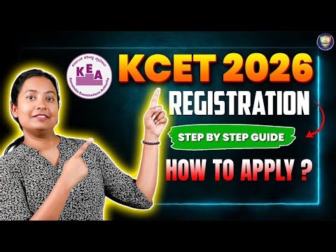 KCET Application Form 2026 | Complete Step-by-Step Process | Avoid Common Mistakes