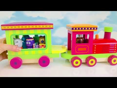 Wooden Light and Sound CHOO CHOO Train New HEY DUGGEE