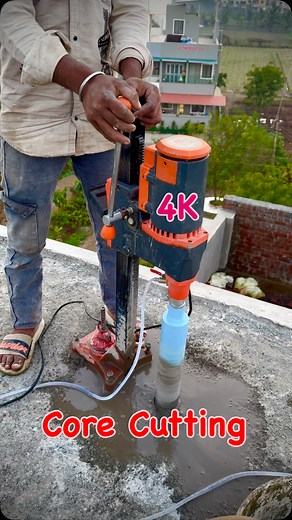 9.8M views · 8.1K reactions |  “Core Cutting का असली Power — दीवार काँप गई लेकिन काम Perfect!” #corecutting #wallcutting #constructionwork #civilwork #plumberlife #sitework #contractorlife #technicalwork #trendingreels #viralreels #plumbingwork #workhard #makemeviral #engineerschoice #indiaconstruction | Ajay plumbing construction work,s | Facebook