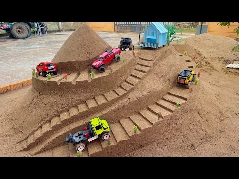 RC Off-Road Extreme Mountain Challenge | Up & Down Impossible Hill!🔥⛰️