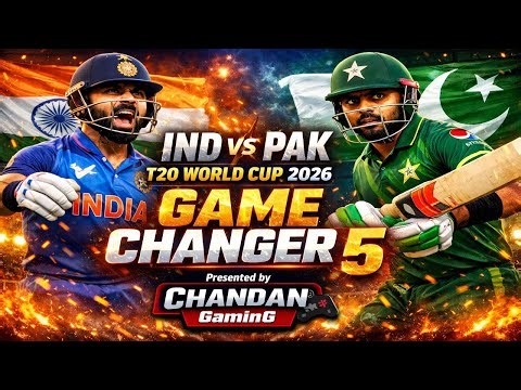 LIVE🔴 IND VS PAK😱 GAME CHANGER 5 V4.2😱 GamePlay🔥 #gaming #shortsfeed #gamechanger5 #shortslive