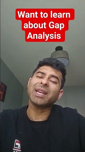 Learn Gap Analysis #gapanalysis