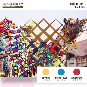 29K views · 85 reactions | Let every capture lead you to the colours you love the most. Come join us on #NerolacColourTrails and turn your colour inspiration into a masterpiece-wall. Visit: https://bit.ly/2IjltzC to register for a walk in your city. | Nerolac Paints - India | Facebook