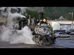 Denver and Rio Grande Steam Train 315 - Durango and Silverton