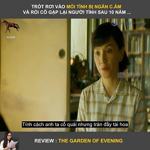 2.3M views · 33K reactions | REVIEW : THE GARDEN OF EVENING MISTS Thương có hai con người ấy | Qory | Facebook